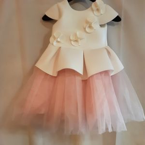 Girl's party bridal princess dress